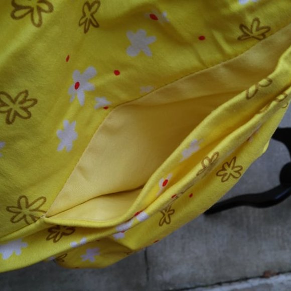 Pinup Girl Clothing Mary Blair Trains Jenny Skirt Small - Picture 6 of 6